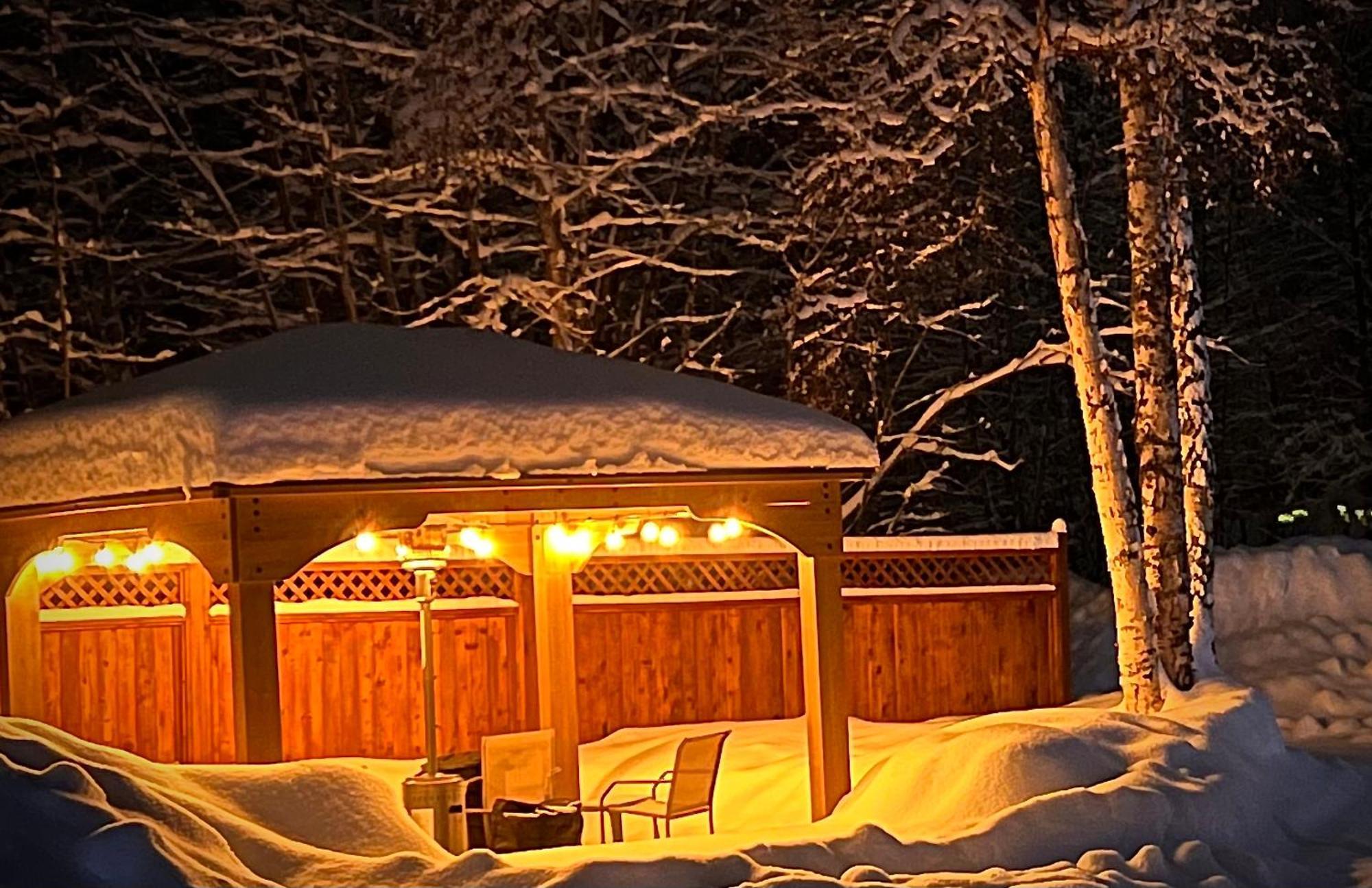 Chinook Wind Cabins Talkeetna Exterior photo